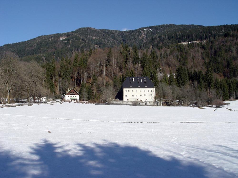 Schloss Manndorf Gaestehaus Kotschach-Mauthen المظهر الخارجي الصورة