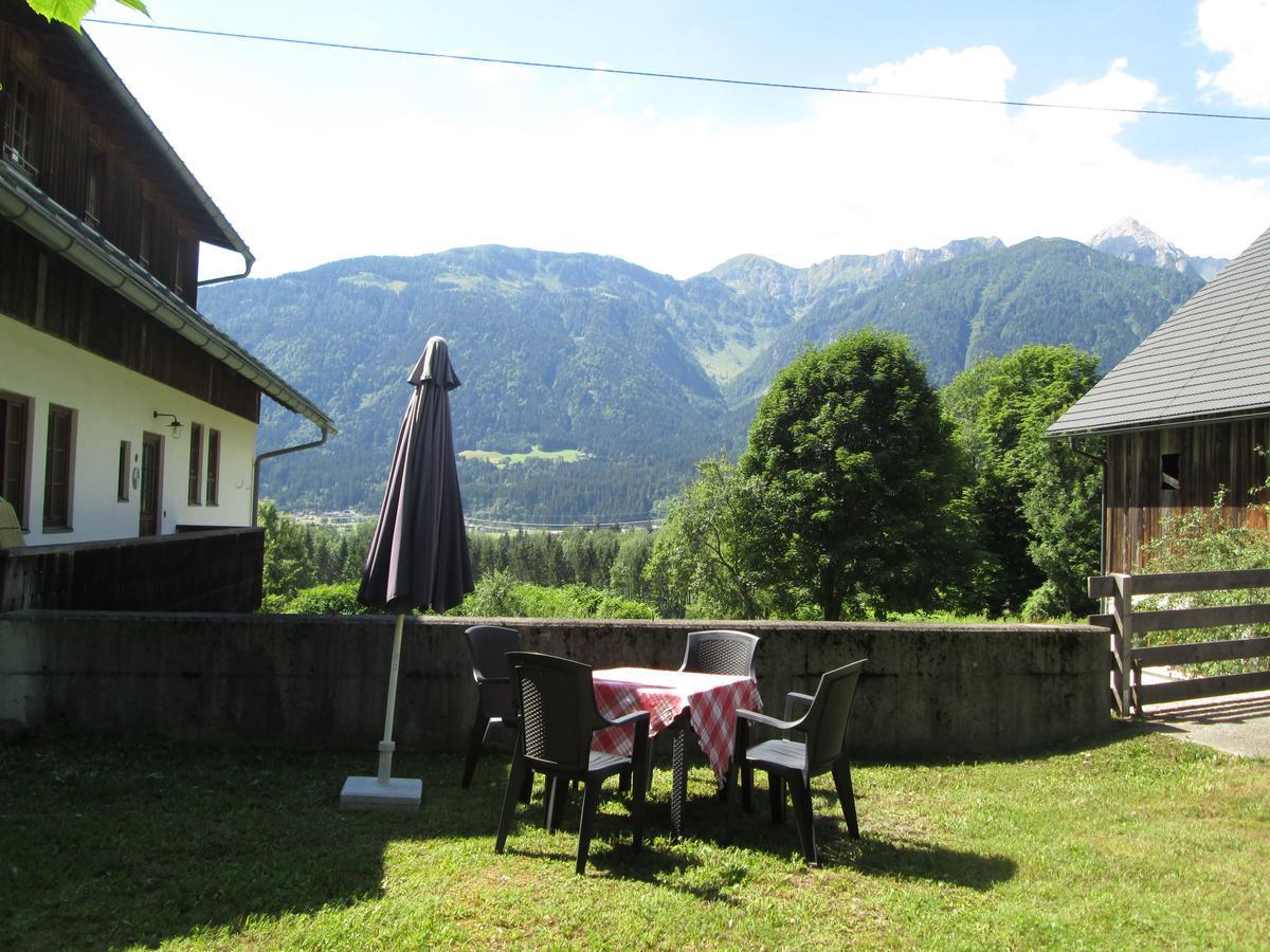 Schloss Manndorf Gaestehaus Kotschach-Mauthen المظهر الخارجي الصورة